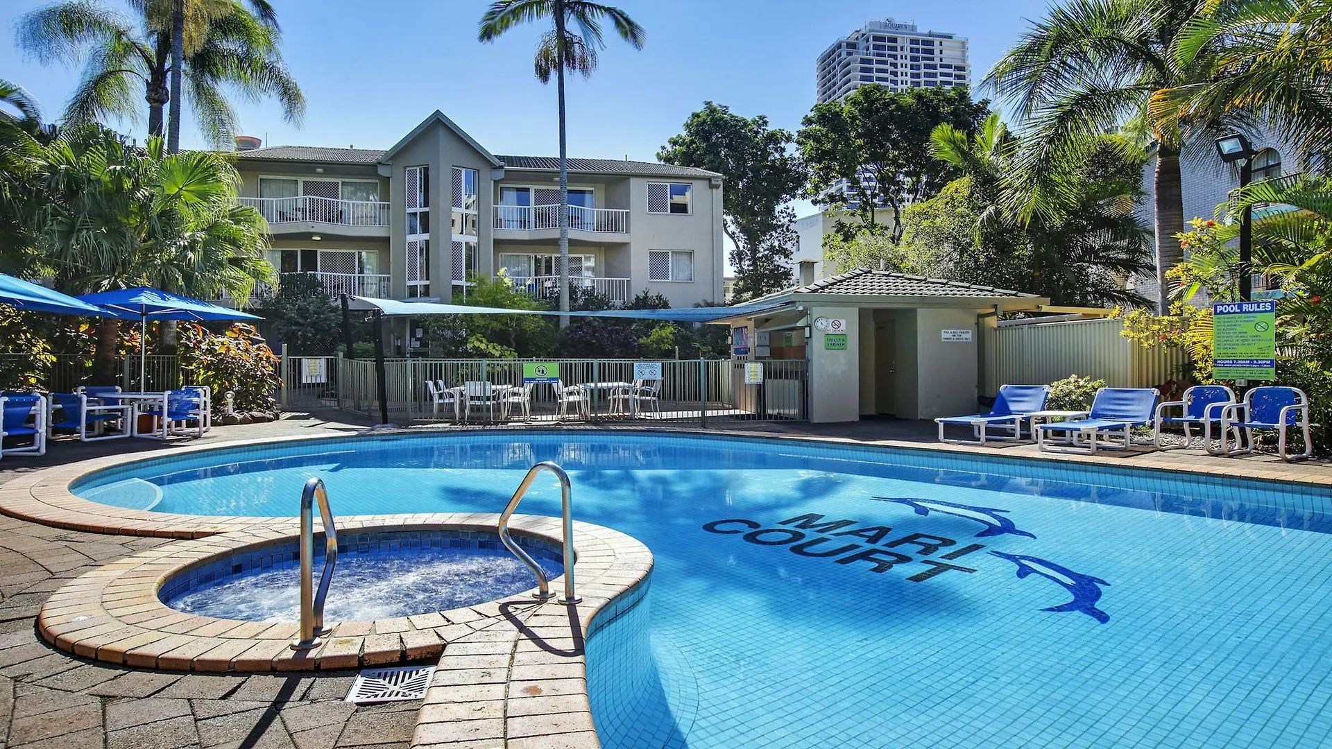 Mari Court Resort Gold Coast 3*,